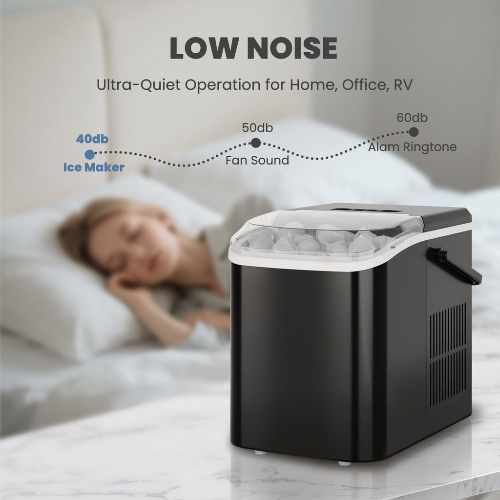 Portable Countertop Ice Maker I131294