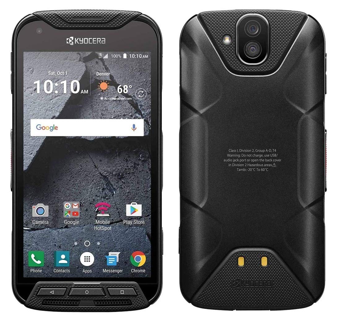 Black Unlocked Smartphone L2609