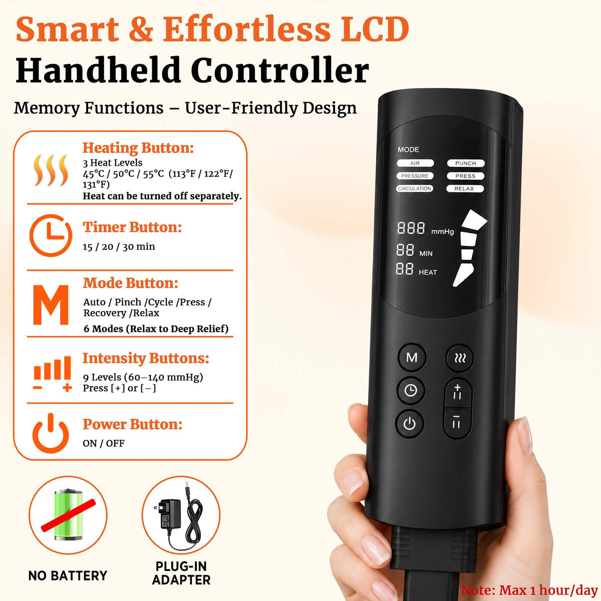 Leg Massager D957091