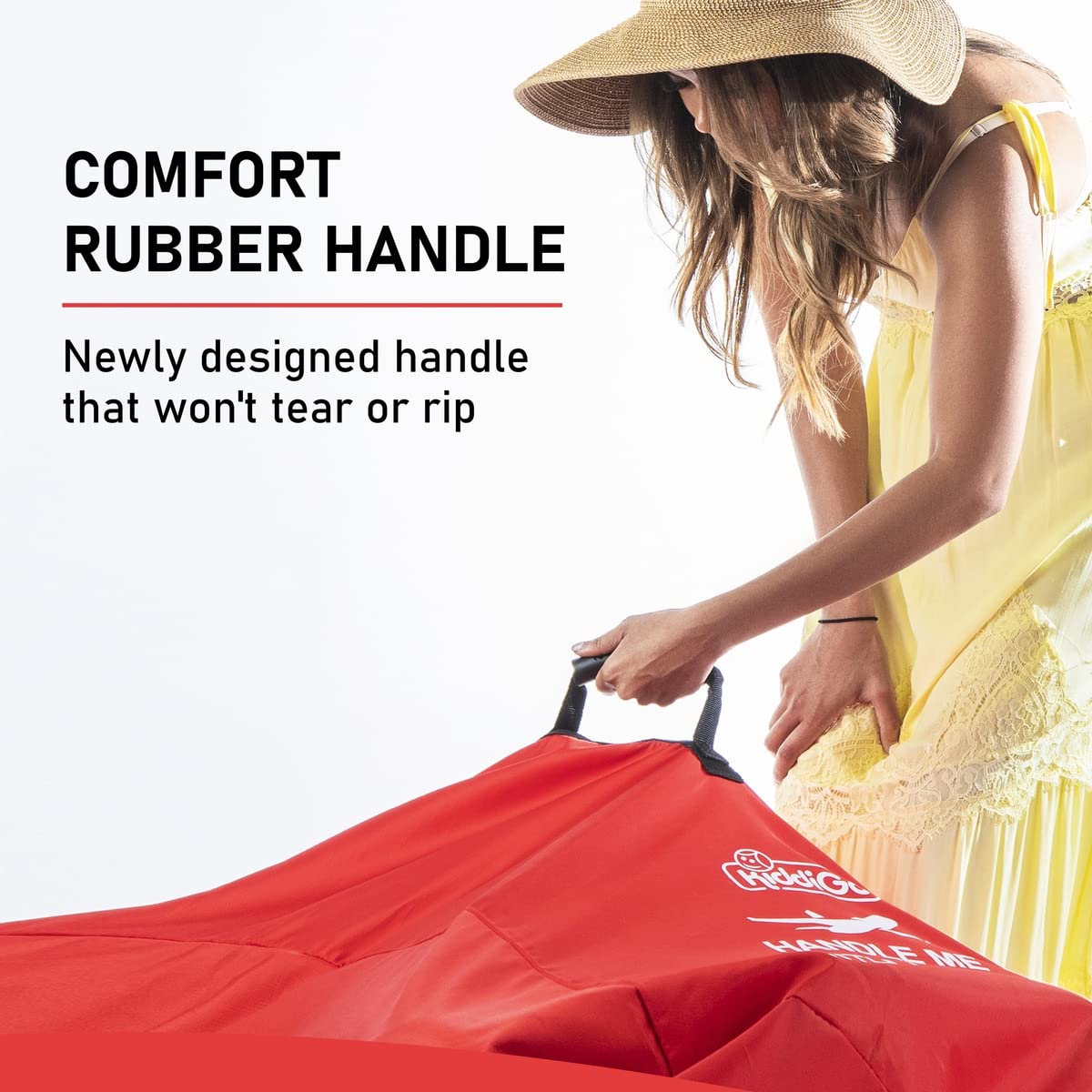 Red Car Seat Travel Bag Y93114