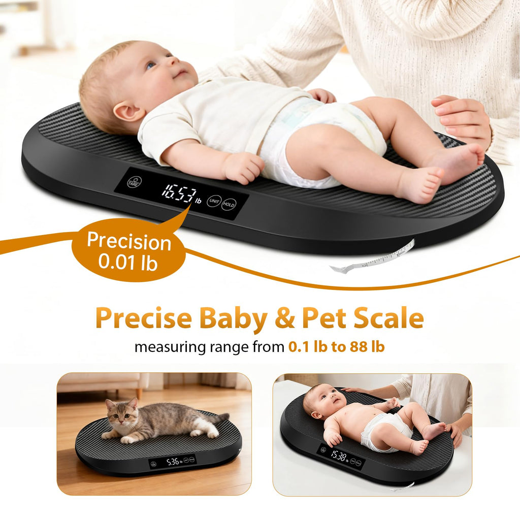 88lb Baby Scale with 60" Tape E52337