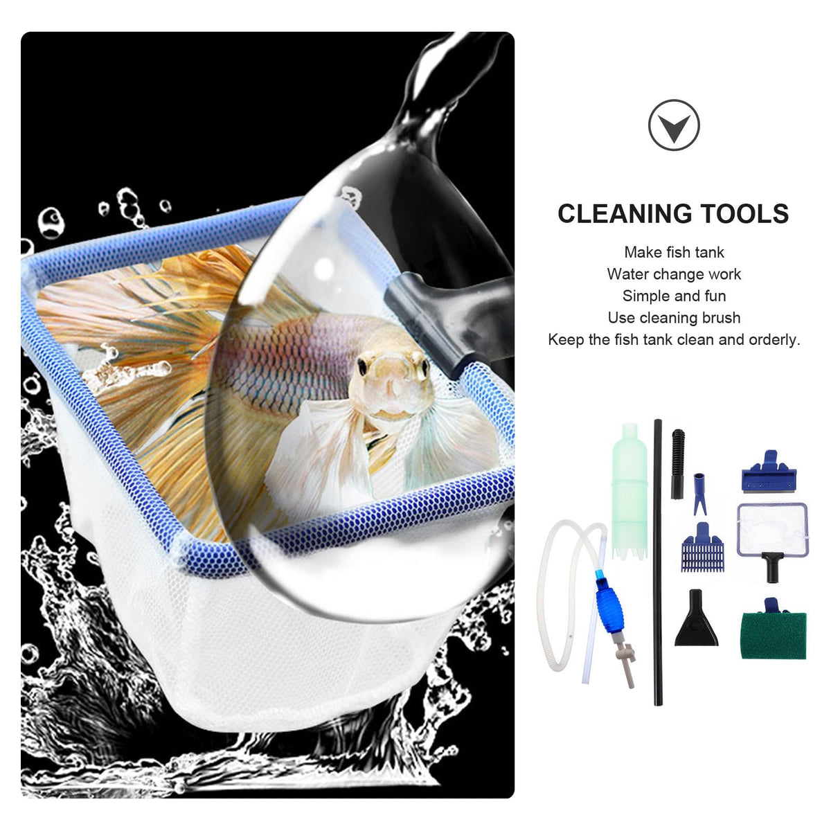 5 in 1 Plastic Cleaning Brush Set H723