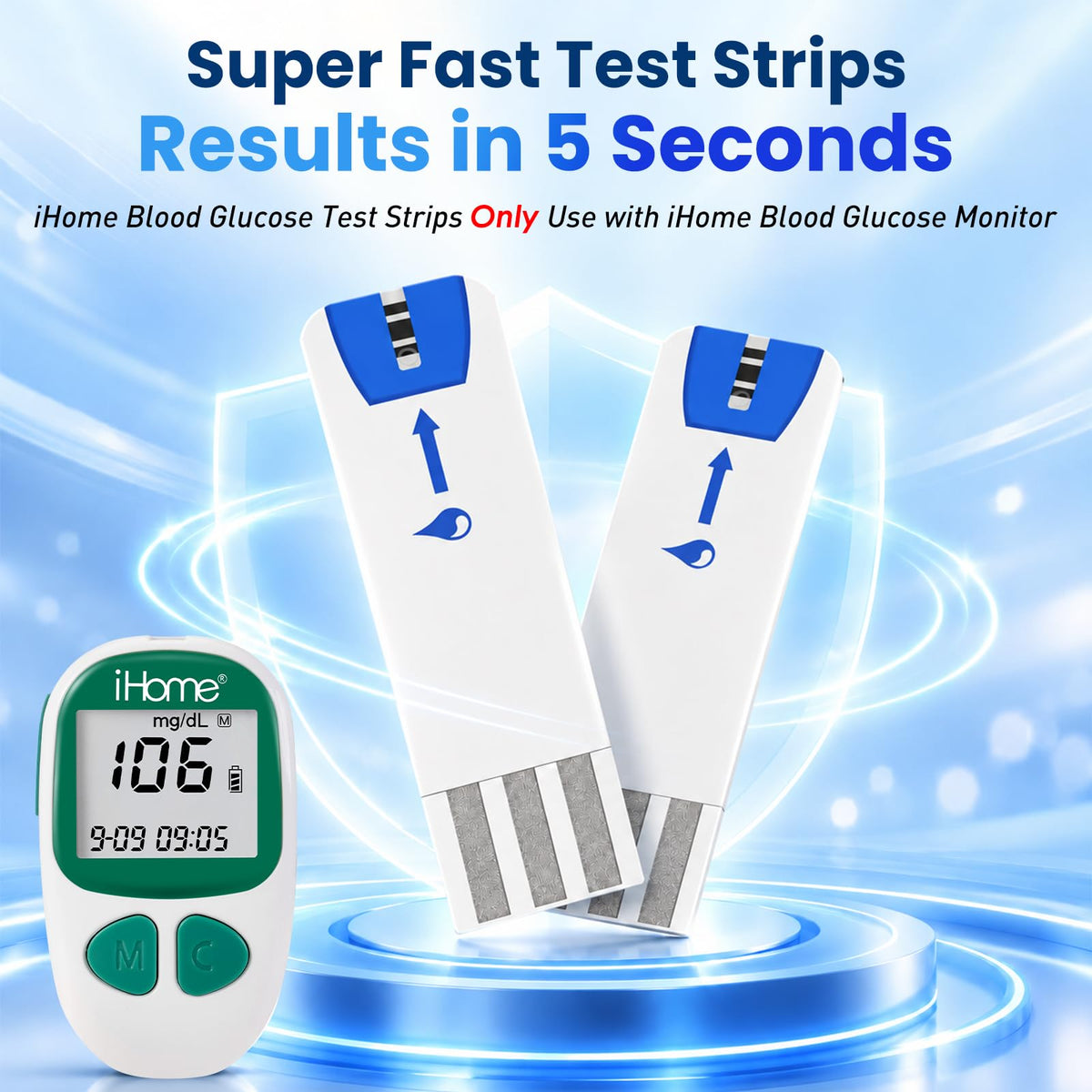 Glucose Test Strips 100 Count X337