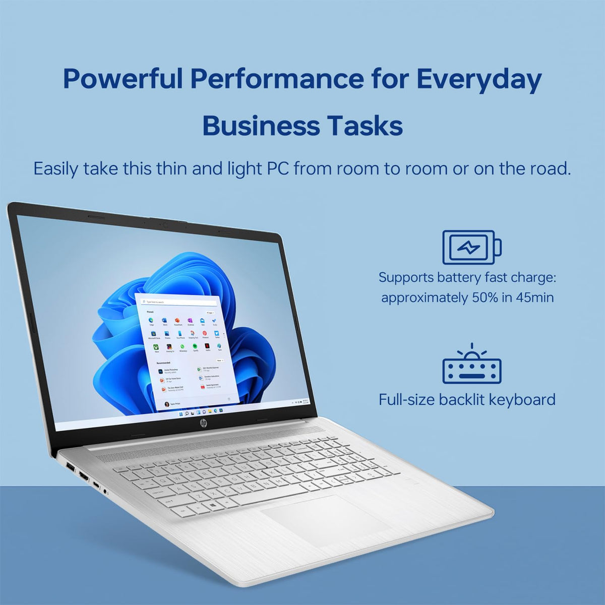 17.3" Touchscreen Laptop, Intel Core i7, 16GB RAM, 1TB SSD X64458