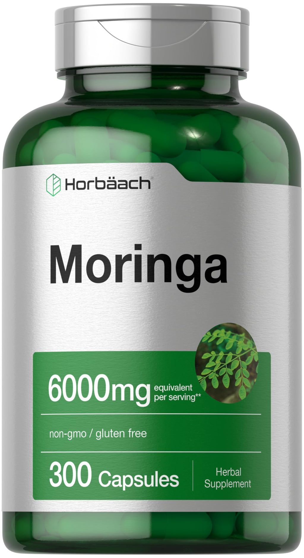 Moringa Oleifera 300 Capsules W188206