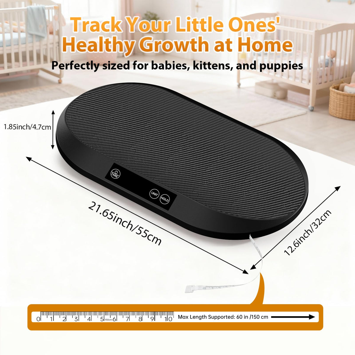 88lb Baby Scale with 60" Tape E52337