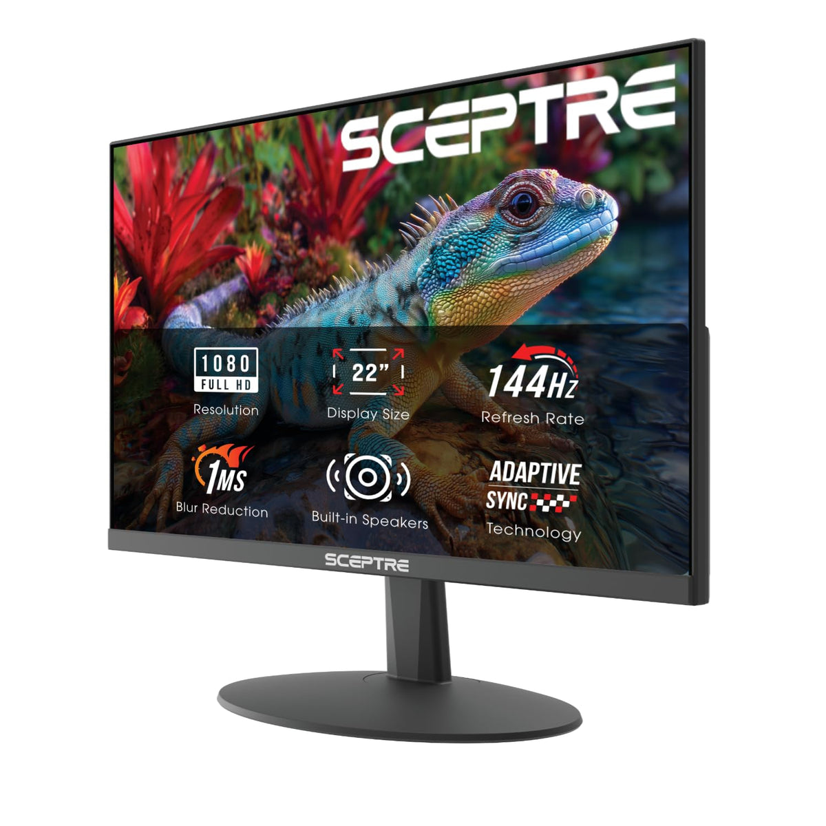 22-Inch Gaming Monitor FHD 1080p 144Hz N62694