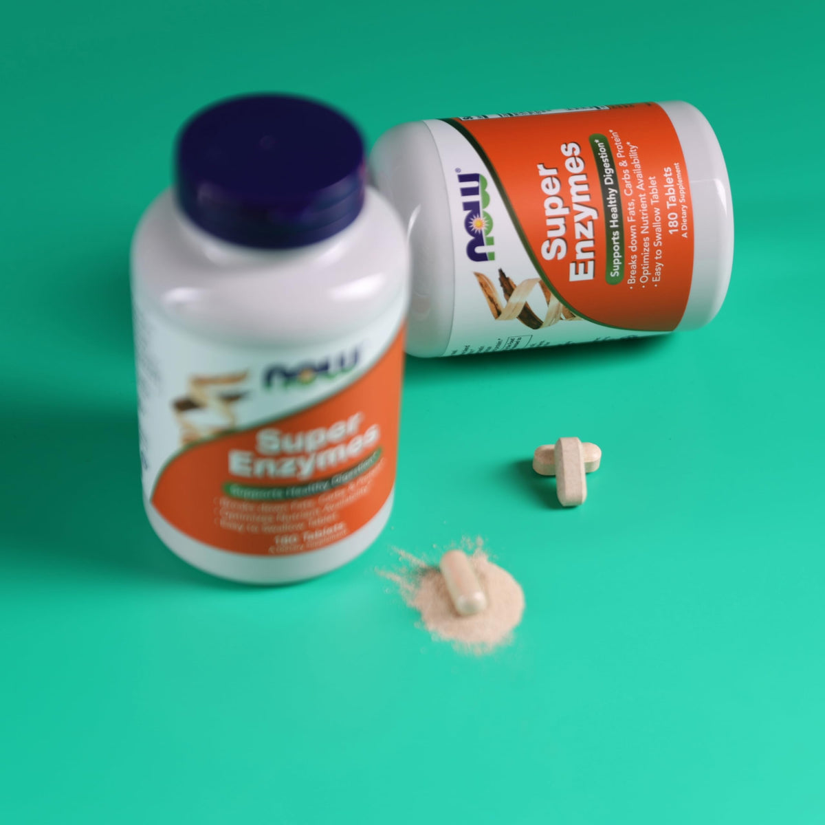 Super Enzymes 180 Tabs O53841