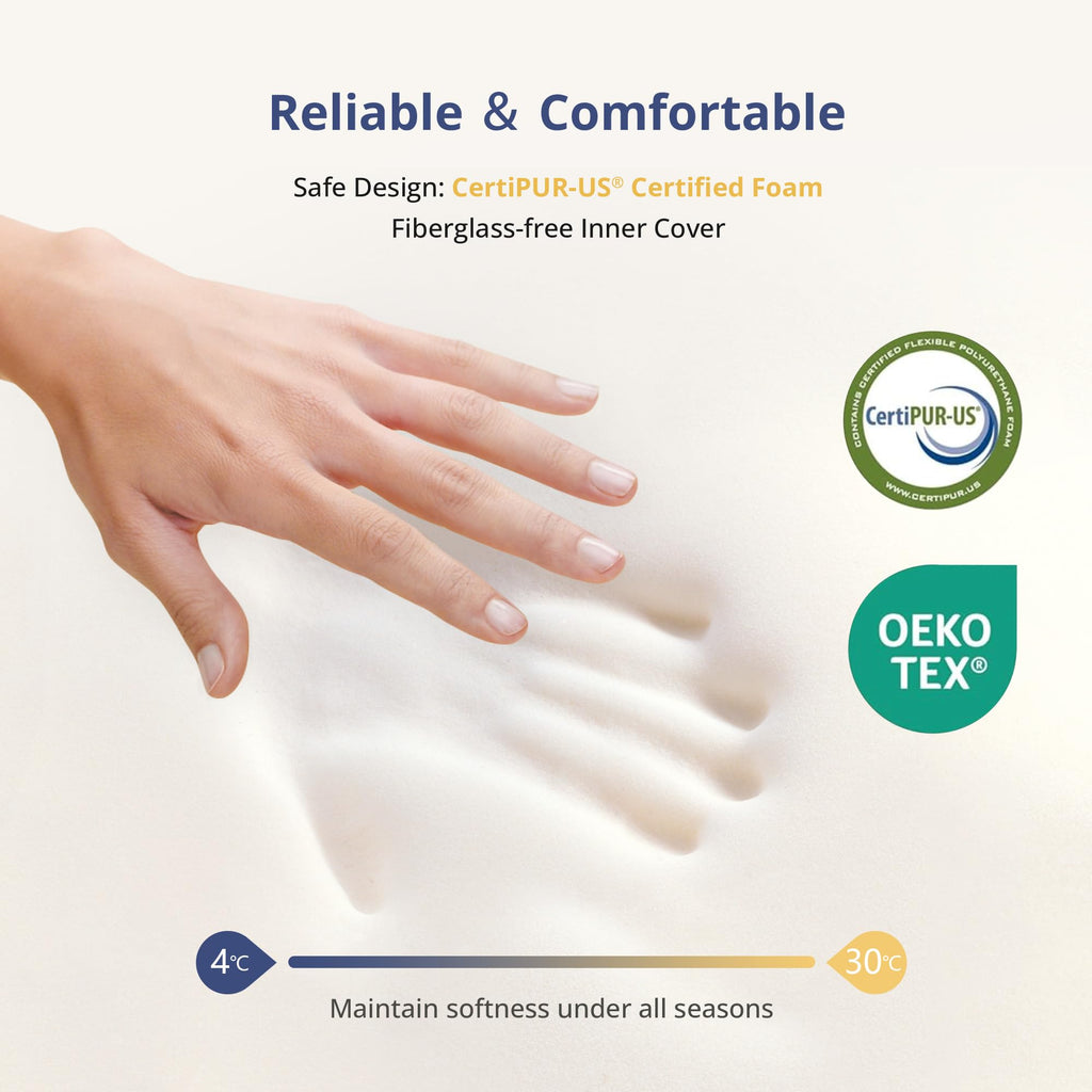 Twin Memory Foam Mattress 5 Inch Medium Firm White Z435515