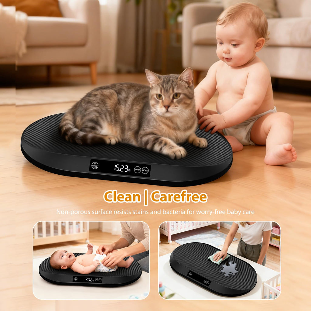 88lb Baby Scale with 60" Tape E52337