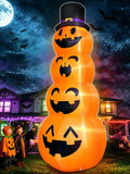 12FT Giant Witch Pumpkin Halloween Inflatables E206125