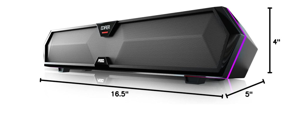 Computer Sound Bar with Deep Bass RGB Microphone Bluetooth 5.3 USB N695