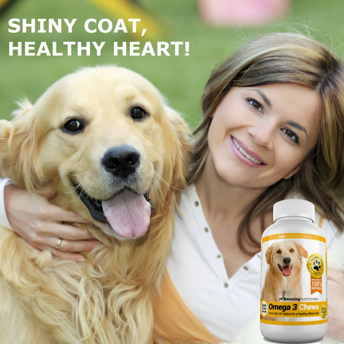 Joint Support Skin and Coat Health Bundle Turmeric Omega 3 U5445