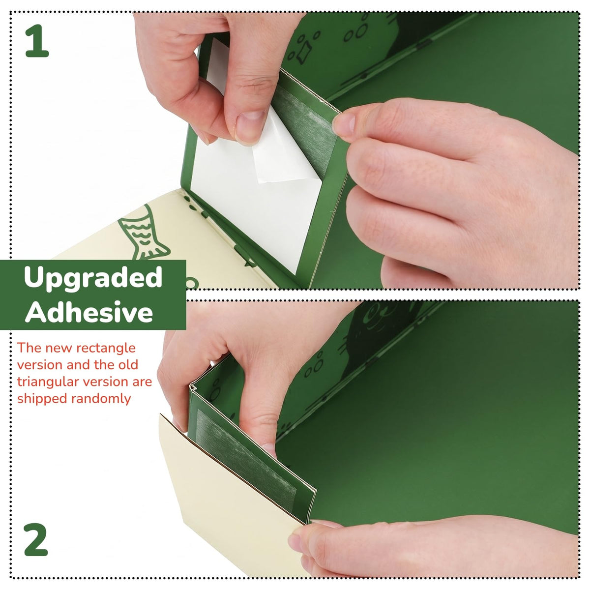 8 Pcs Disposable Cat Litter Box with Scoop E602395