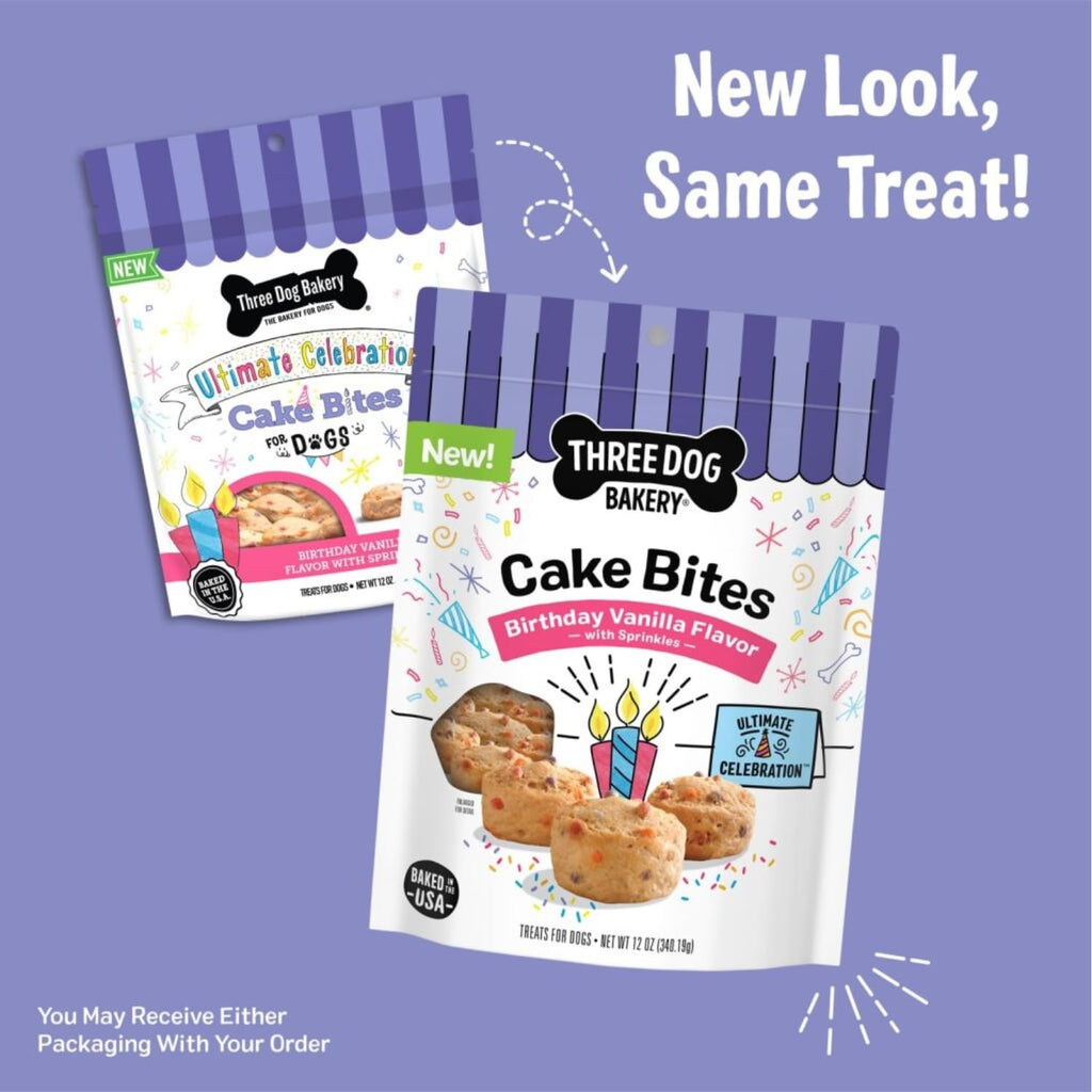12 oz Dog Cake Bites Z3079