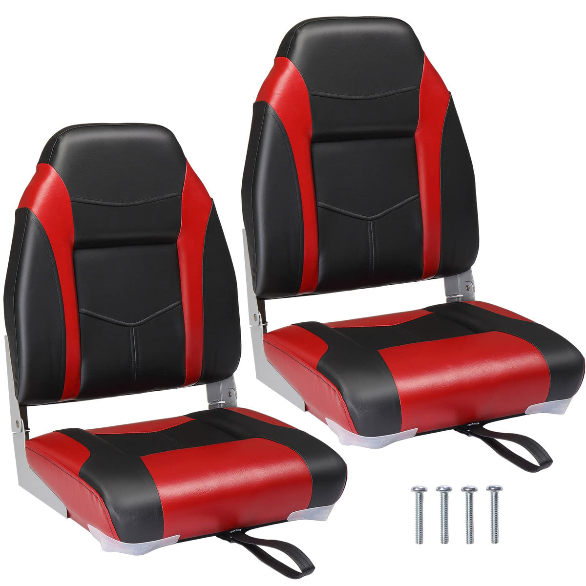 Folding Waterproof Boat Seats 2 Packs D52550