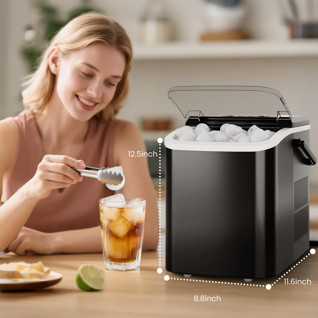 Portable Countertop Ice Maker I131294