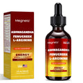 Ashwagandha Fenugreek L-Arginine Liquid Drops 2 fl oz Z37758