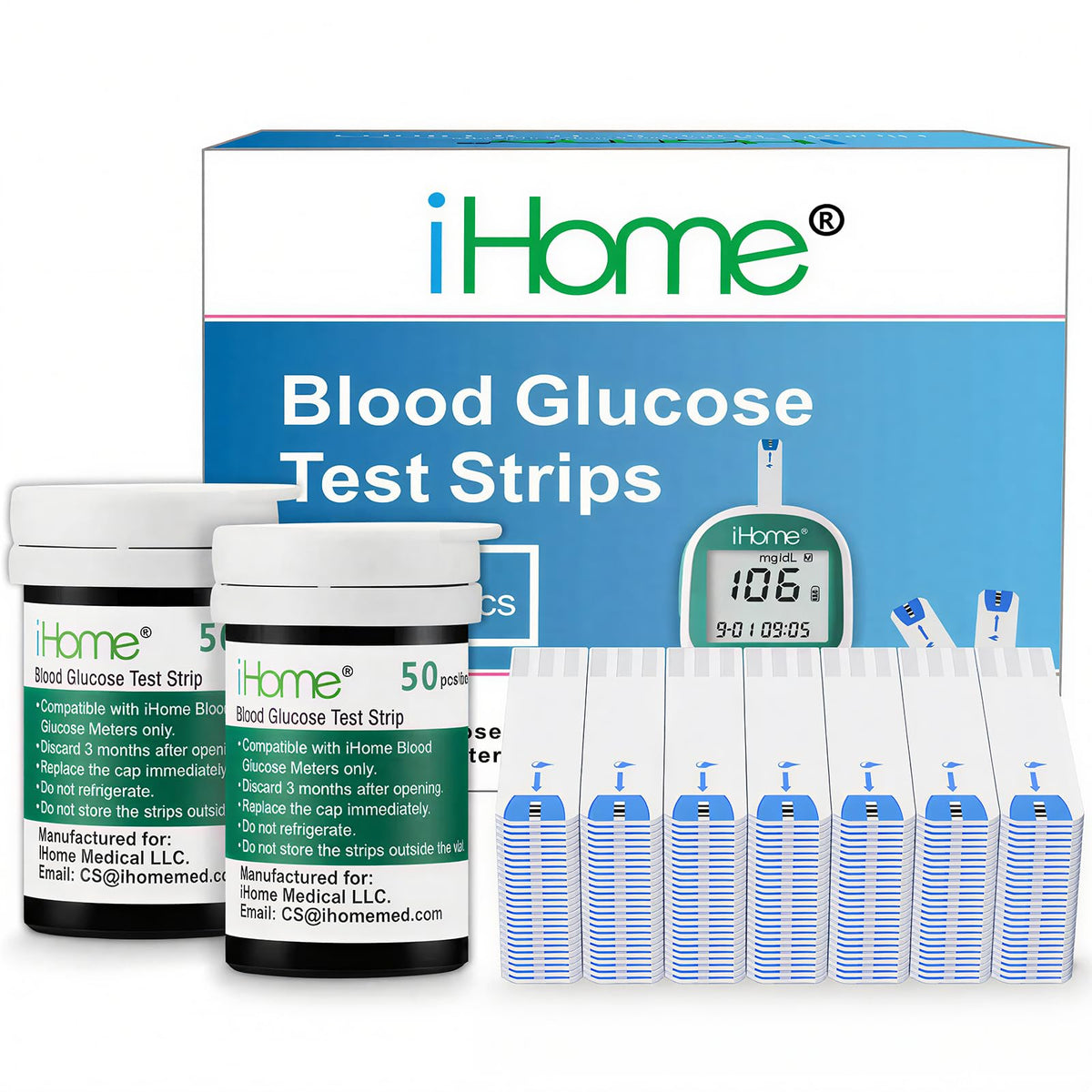 Glucose Test Strips 100 Count X337