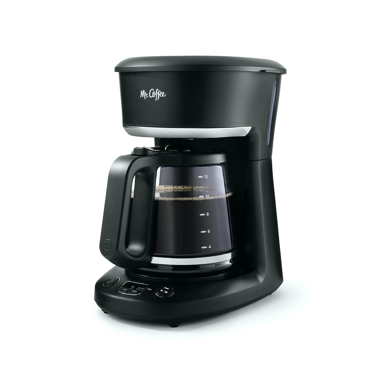 12-Cup Programmable Coffeemaker Black G30191