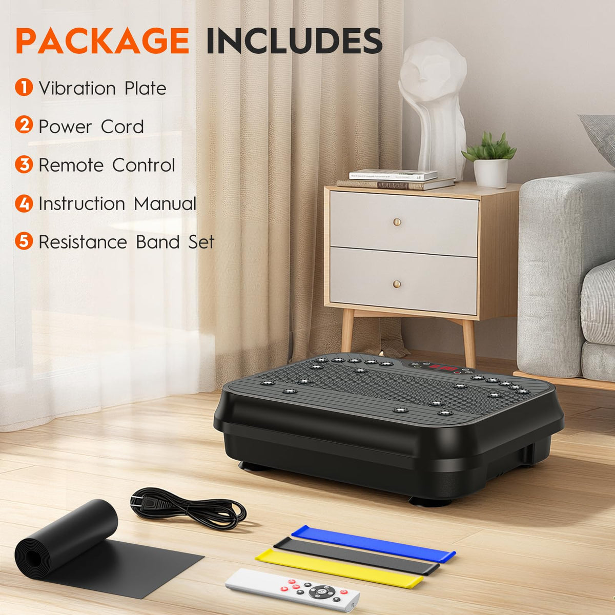 Vibration Plate Exercise Machine H8036