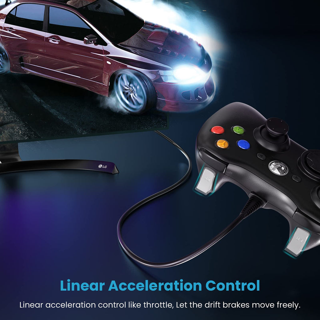 Wired Controller for Xbox 360 and PC K8260