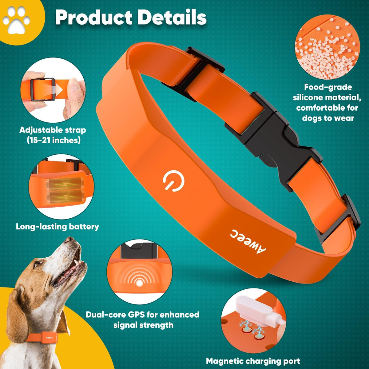 Wireless Dog Fence with Training Collar I382
