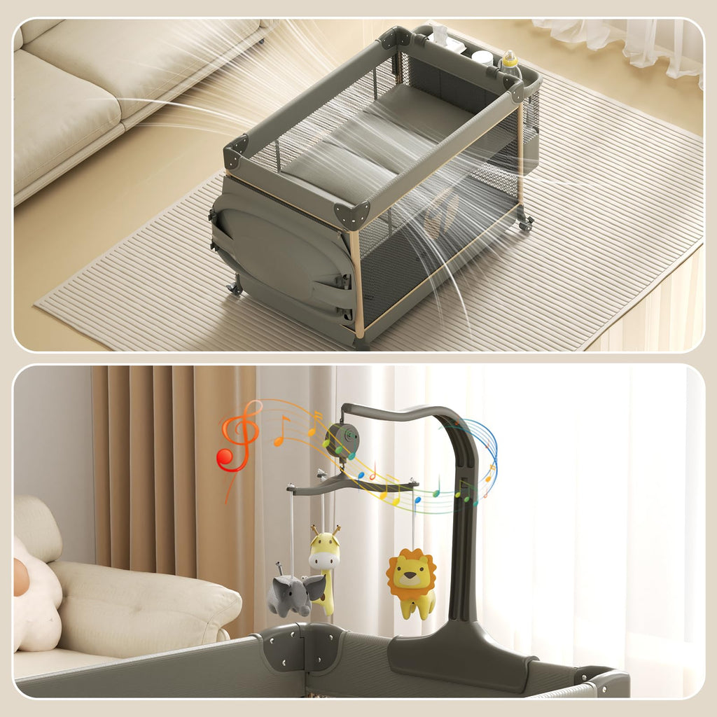 4-in-1 Pack and Play with Bag Y2733