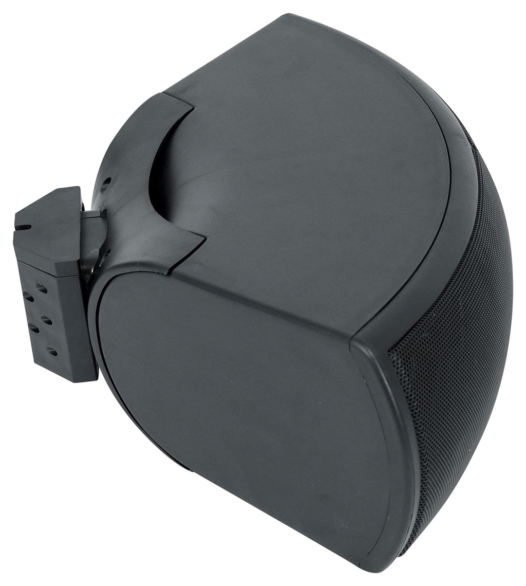 Black Dual 4" Indoor/Outdoor 70V Speaker, 2-Pack K77449