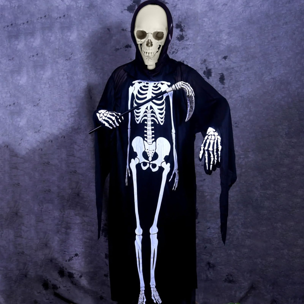 5.4FT Posable Skeleton with Movable Joints V163