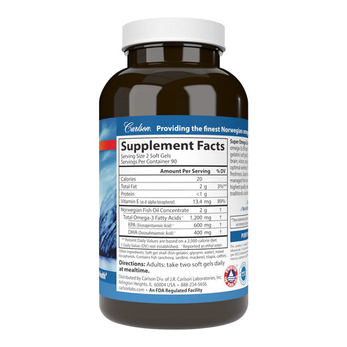 180 Pescatarian Softgels G239443