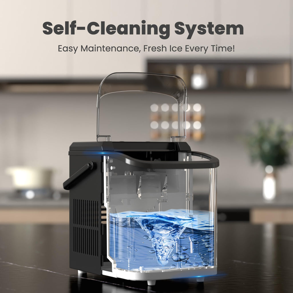 Portable Countertop Ice Maker I131294