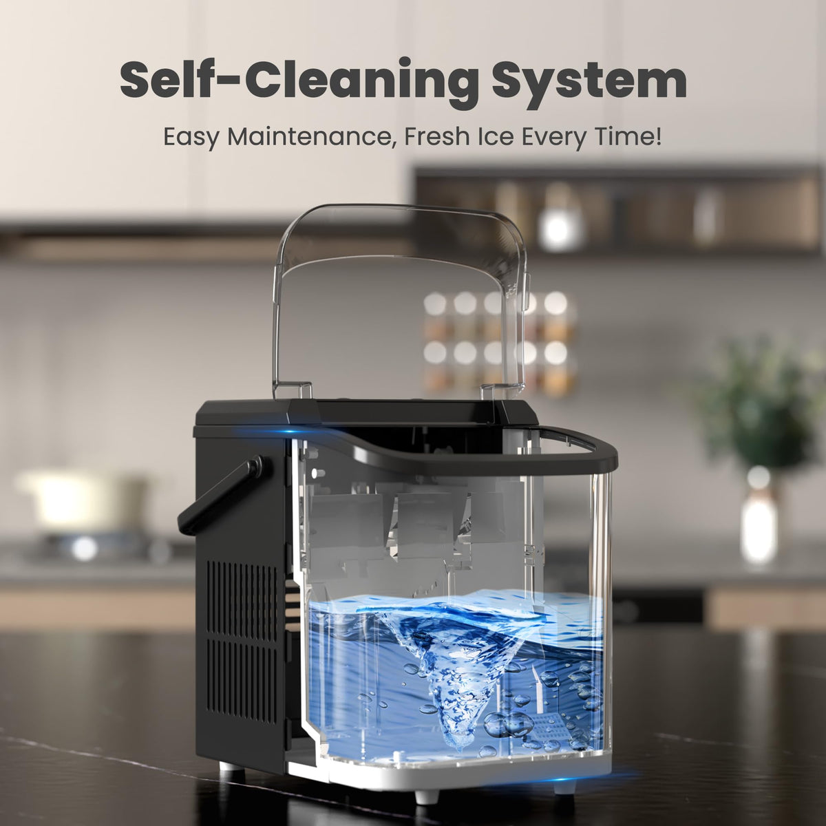 Portable Countertop Ice Maker I131294