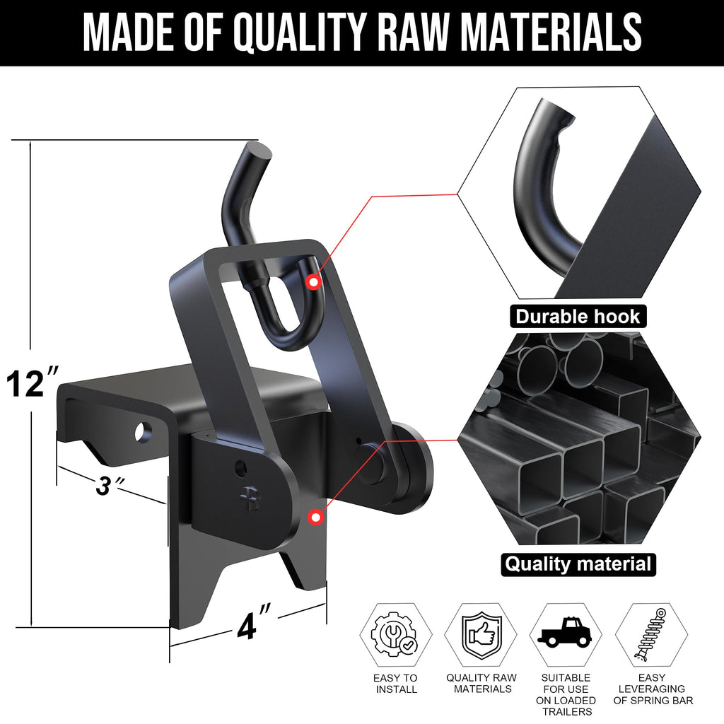Heavy Duty Weight Distribution Hitches with Sway Control O23112