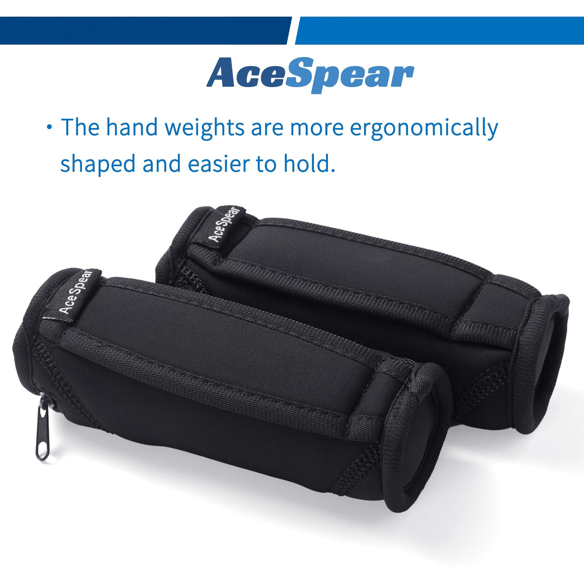 Soft Hand Weights Set of 2 V82422
