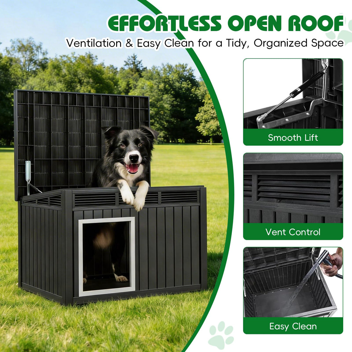 IP68 Waterproof Large Dog House J351527
