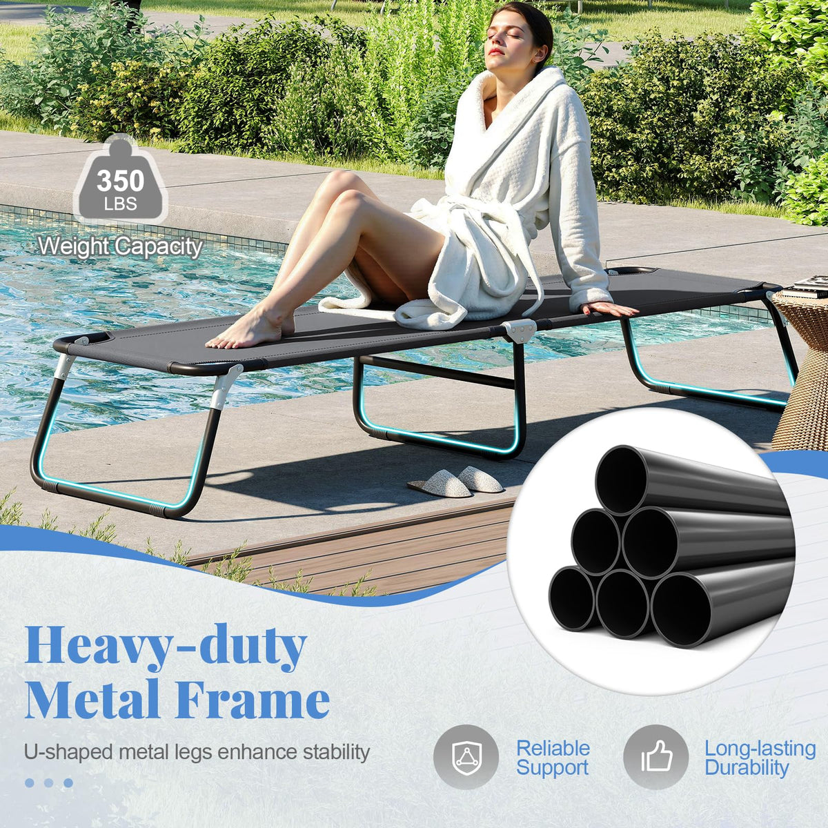 Folding Camping Cot C40382