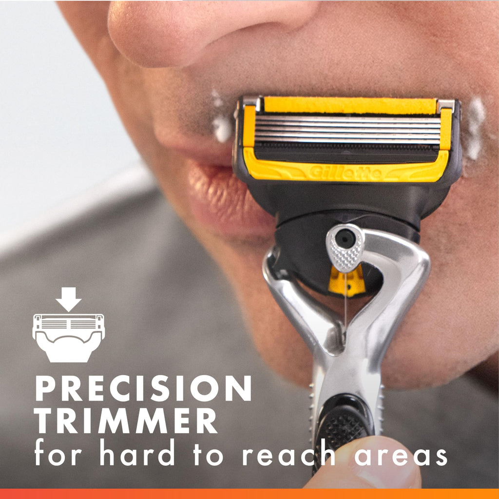 5-Blade Razor with Precision Trimmer Y1513