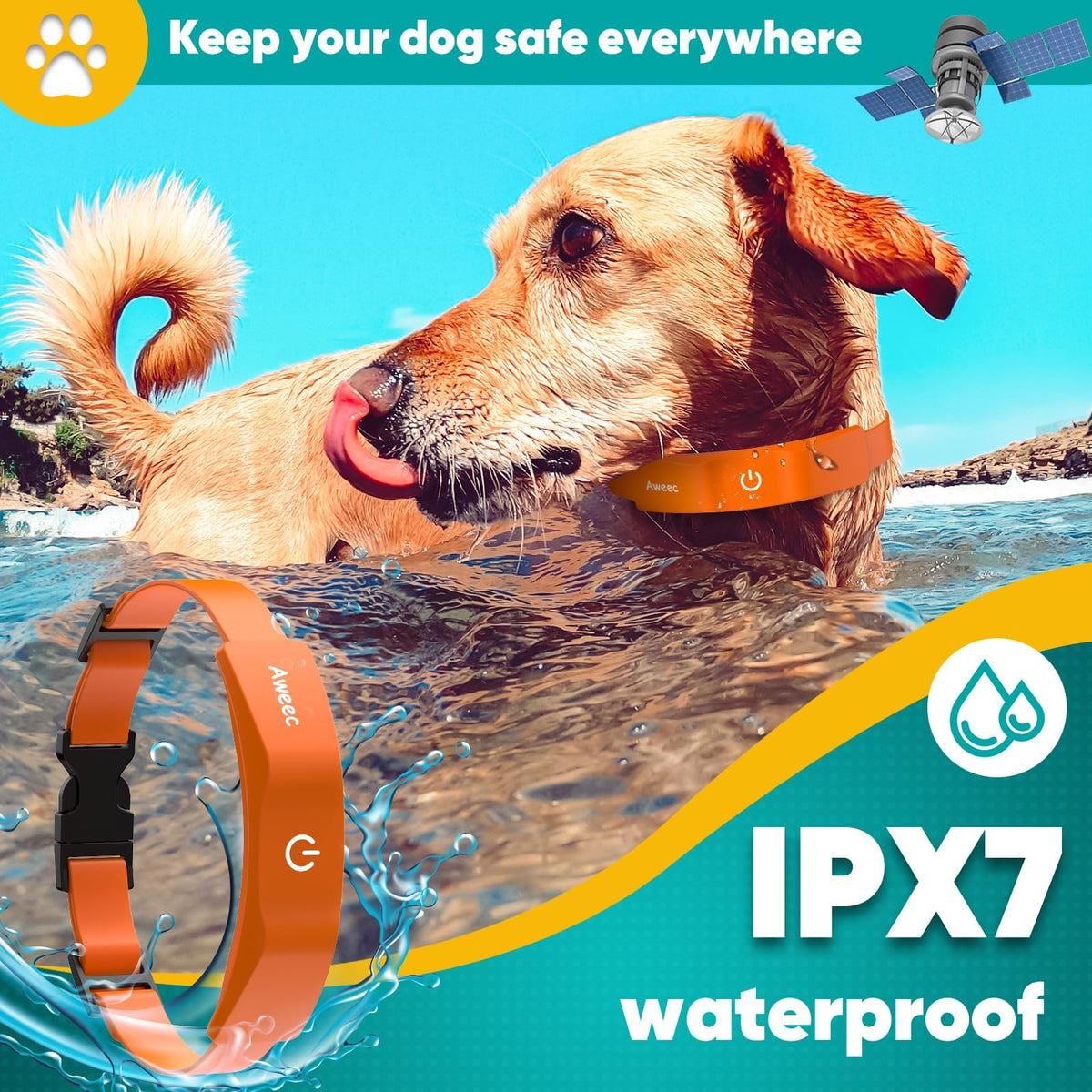 Wireless Dog Fence with Training Collar I382
