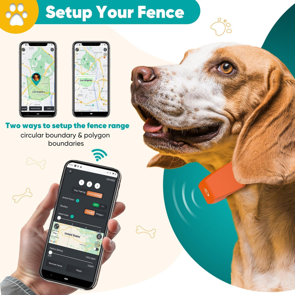 Wireless Dog Fence with Training Collar I382