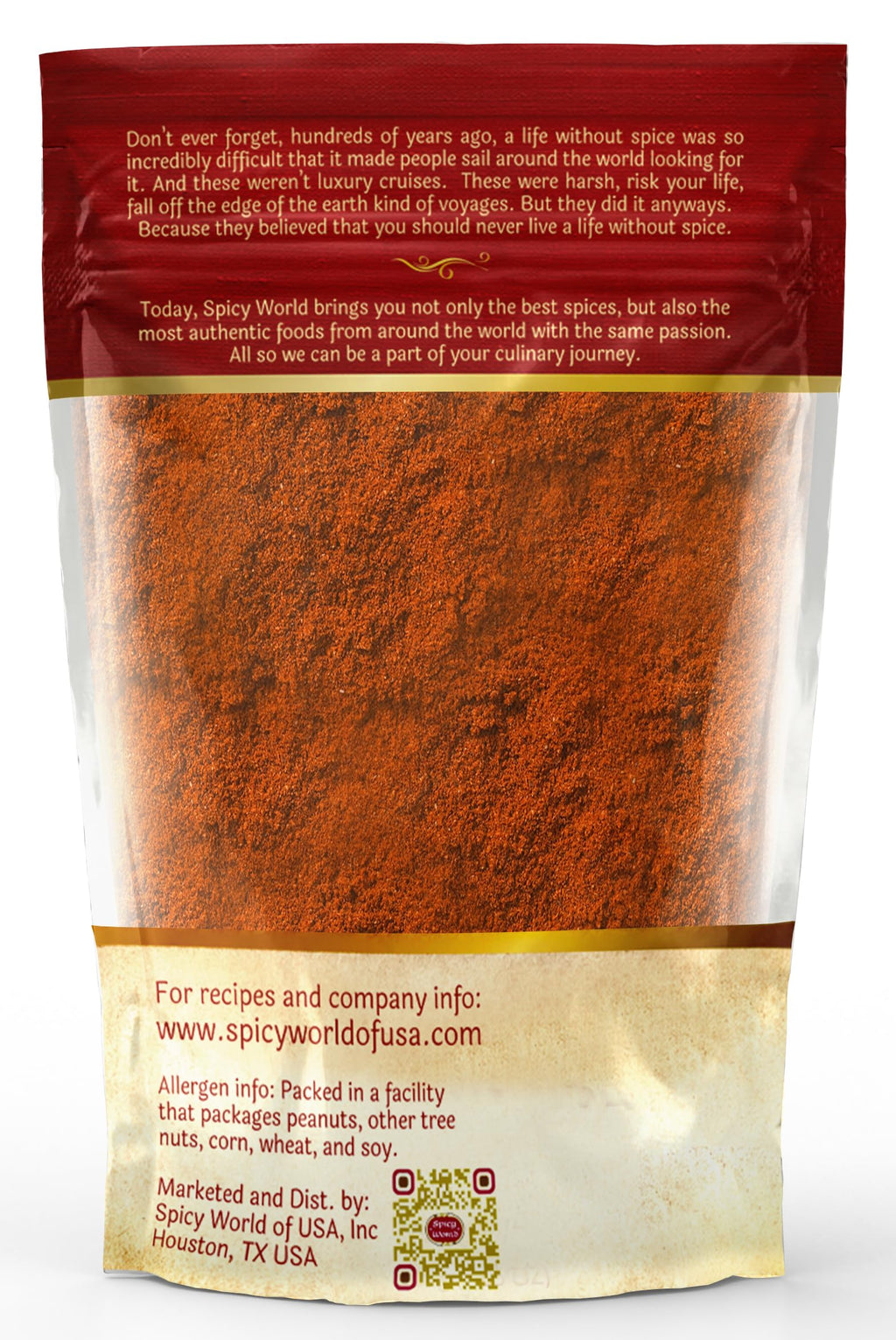 Cayenne Pepper Powder 10 Pound Bulk Bag A751