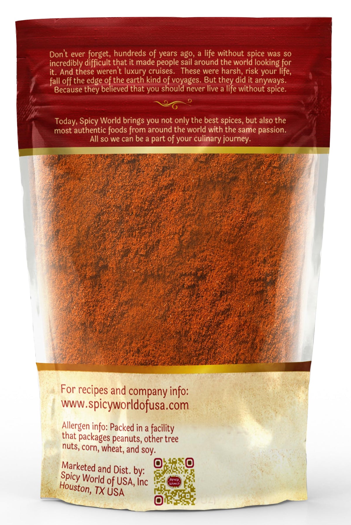 Cayenne Pepper Powder 10 Pound Bulk Bag A751