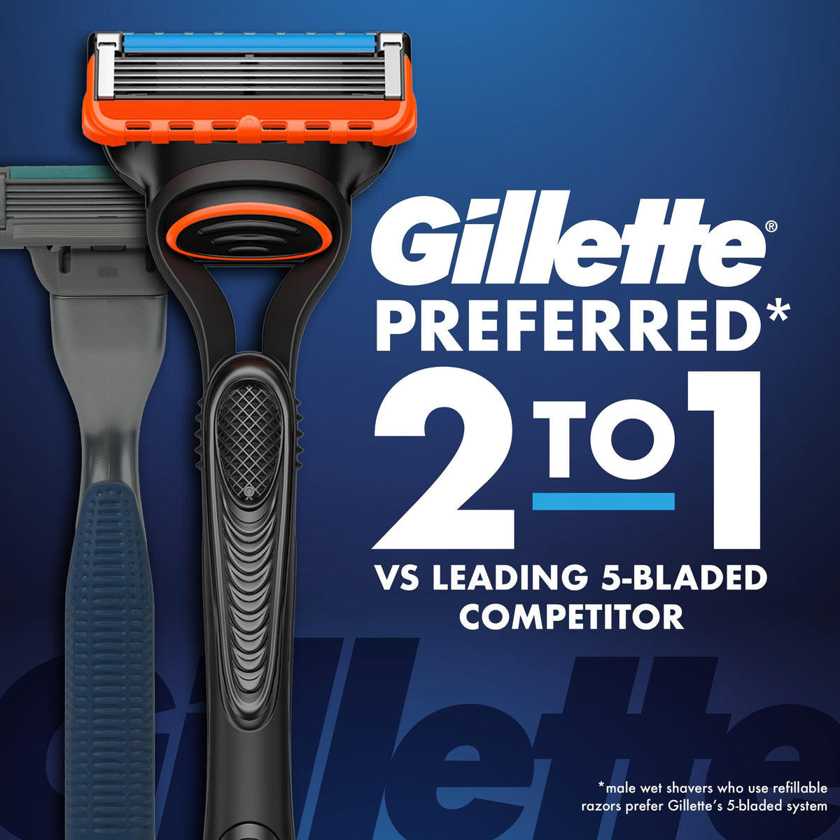 8 Count Razor Blade Refills with Precision Trimmer E358