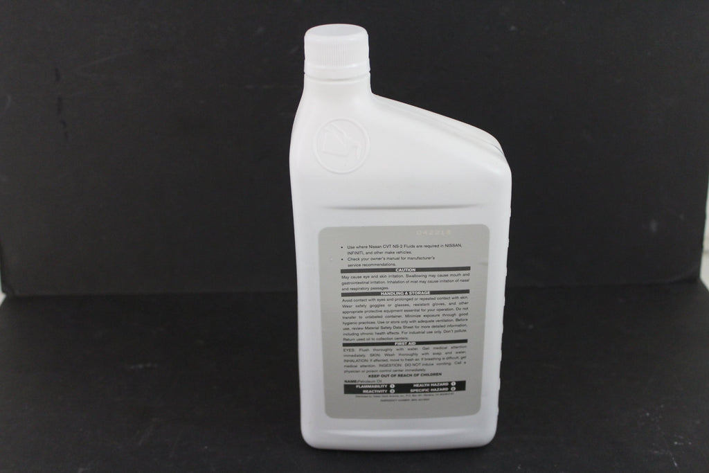 Nissan Continuously Variable Transmission Fluid 1 Quart A17254