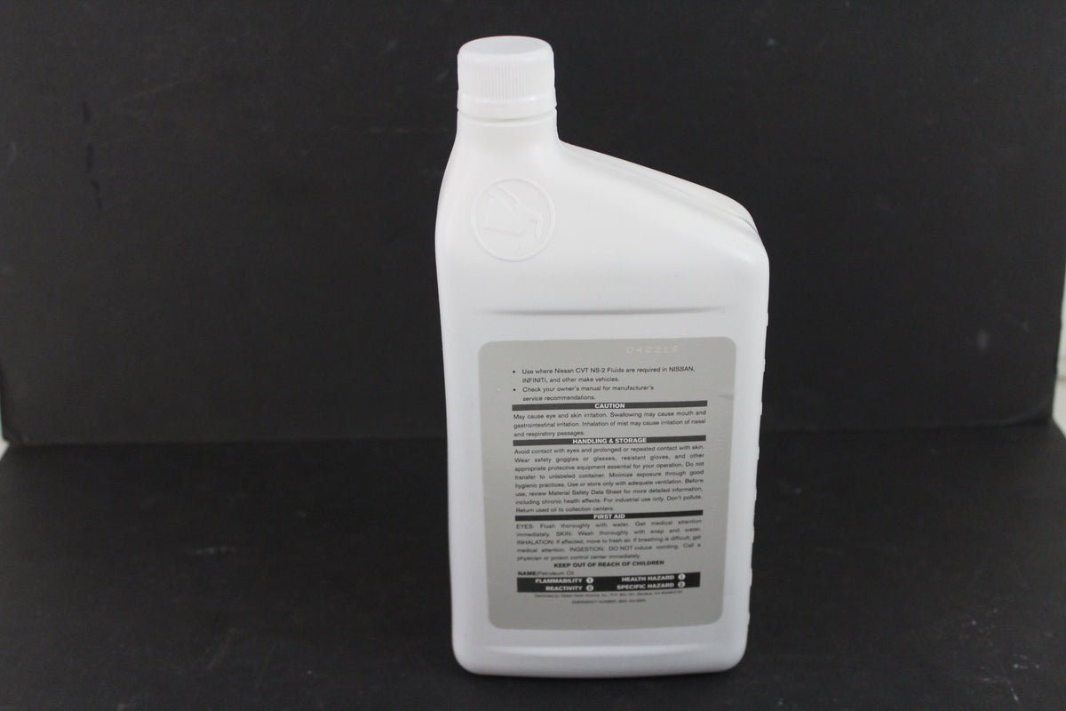 Nissan Continuously Variable Transmission Fluid 1 Quart A17254