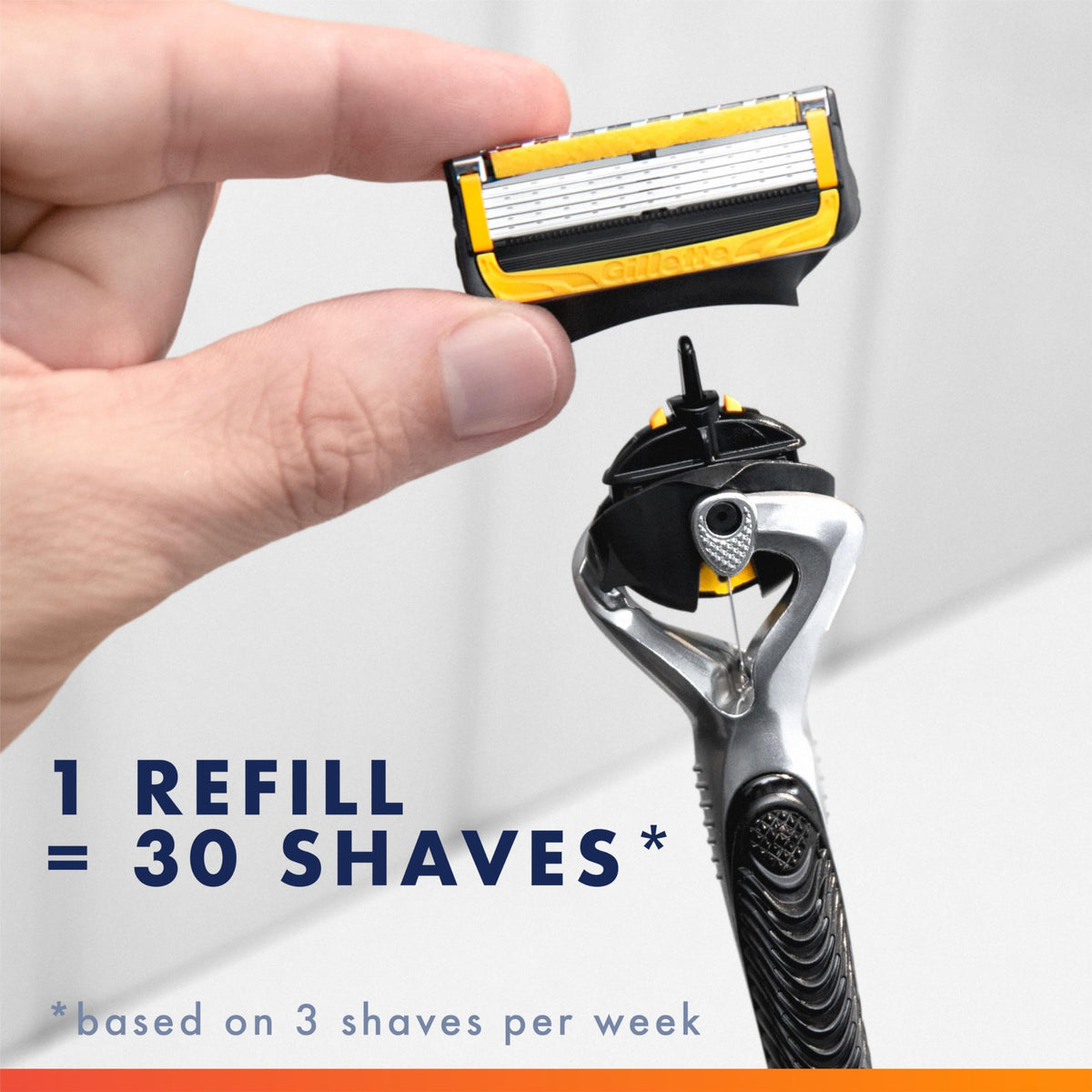 5-Blade Razor with Precision Trimmer Y1513