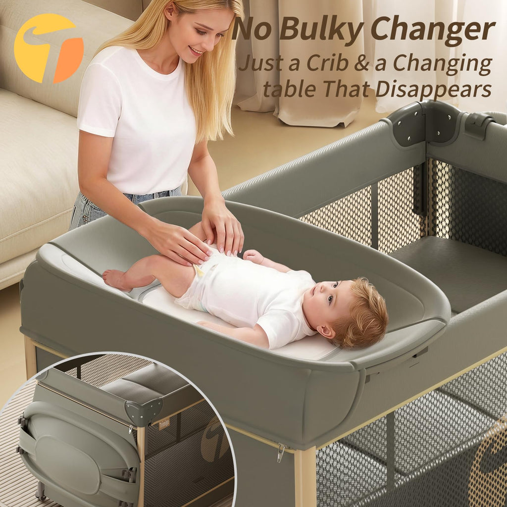 4-in-1 Pack and Play with Bag Y2733