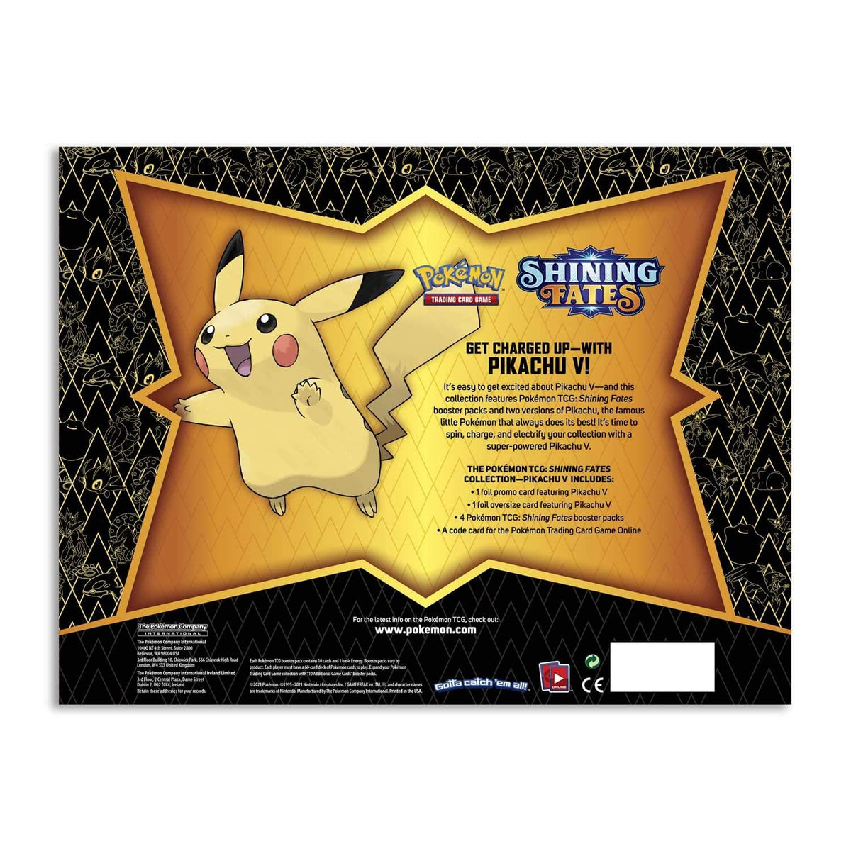 Pokemon TCG Collection Box Z82768