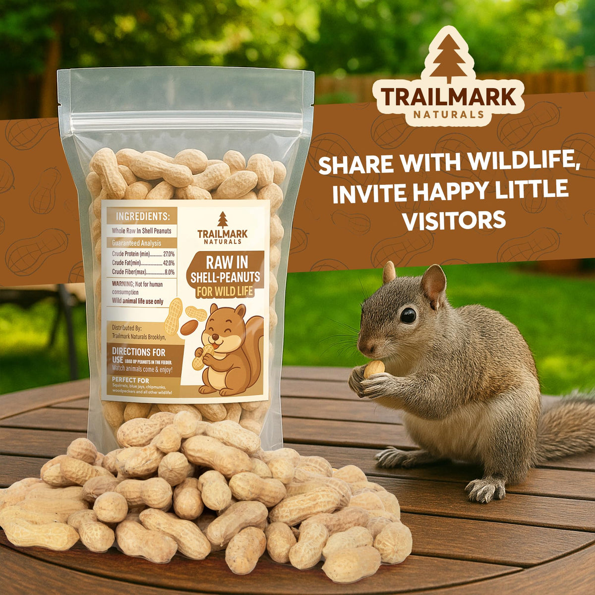 Raw In Shell Peanuts H128
