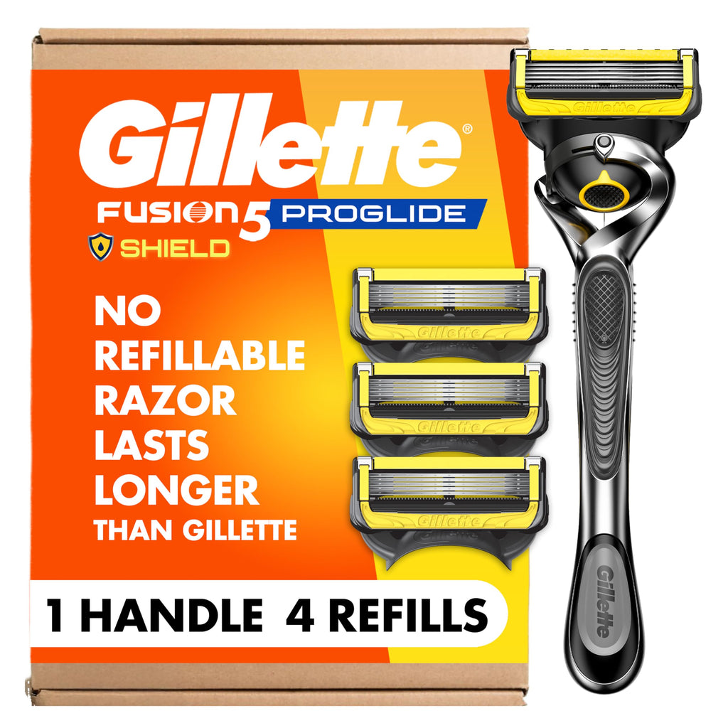 5-Blade Razor with Precision Trimmer Y1513